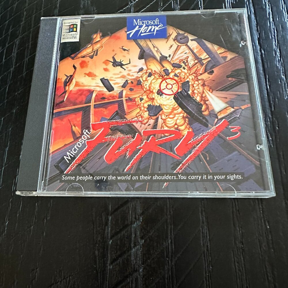 Microsoft Home Fury 3 PC Game